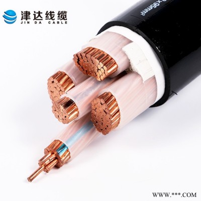 津達(dá)線纜 電纜 天津電纜 電纜廠家 防火電纜 銅芯電 國標(biāo)電纜 YJV4*150+1*70 阻燃電纜 低壓電纜 電力電纜