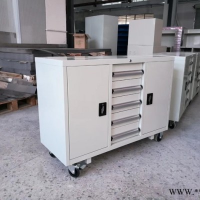 鴻晟達定制 4/5/6/7/8抽屜式五金工具車 5抽移動工具車HGJG-T0501藍色款 汽車掛板維修多功能工具車