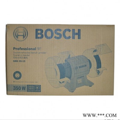 bosch/博世GBG 60-20 600W 200mm臺式砂輪機(jī)立式打磨機(jī) 博世電動工具