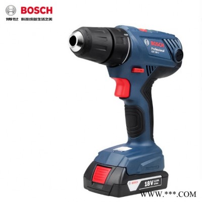 bosch/博世 GSR180-LI雙速雙電充電式手電鉆18V 1.5Ah 夾頭直徑13mm 博世電動(dòng)工具