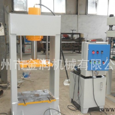 龍門液壓機(jī) 50t雙柱龍門液壓機(jī)  脫水?dāng)D壓成型液壓壓力機(jī) 大小可定做油壓機(jī)
