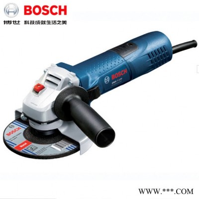 Bosch/博世 GWS7-125插電角磨機(jī) 125mm 720W 1.9公斤 空轉(zhuǎn)速度11000轉(zhuǎn)/分鐘 博世電動(dòng)工具