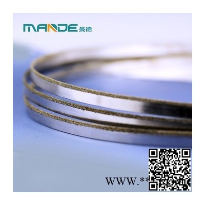 曼德MD9413金剛石工具不銹鋼無焊接口鋼鋸架五金電動工具配件 手鋸 金剛石帶鋸條