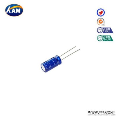 KAM凱美_供應電動工具充電_超級電容2.7V 4F