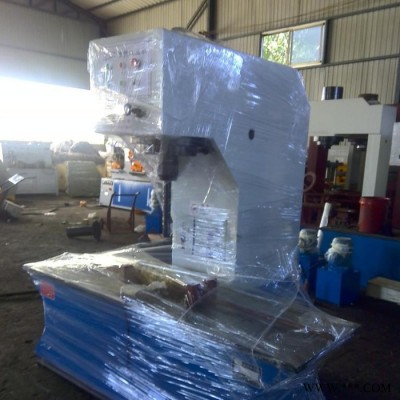 盛豐機(jī)械可定做100噸單柱壓力機(jī) 125噸單臂液壓機(jī) 校直壓裝