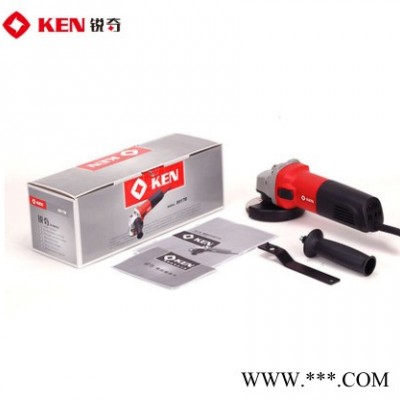 ken/銳奇角磨機(jī)9917B 100mm角向磨光機(jī)670W 11000轉(zhuǎn)/分鐘 銳奇電動(dòng)工具