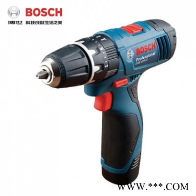 bosch/博世手電鉆GSB120雙電版12V充電式手電鉆夾頭直徑10mm 博世電動(dòng)工具