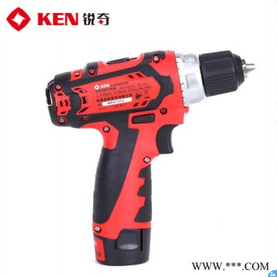 ken/銳奇 BL6212CB 12V 雙速雙電充電式手電鉆 10mm夾頭 銳奇電動(dòng)工具