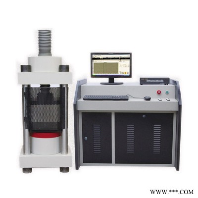 恒旭YAW-2000D 高應(yīng)力混凝土專用壓力試驗(yàn)機(jī)  全自動壓力機(jī)