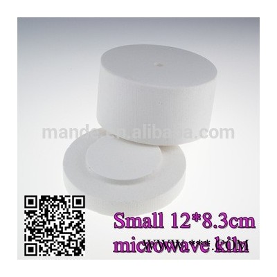 曼德1707001-6 DIY工具小窯爐6件套裝熔玻璃飾品制作 電動(dòng)工具玻璃白色微波首飾窯爐熱熔窯爐廠家貨源