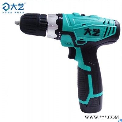 大藝 1008 16V 2000mAh雙速雙電充電電鉆鋰電鉆 10mm鉆夾頭 大藝電動(dòng)工具