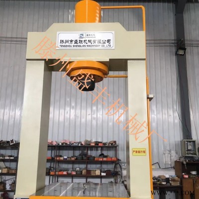 滕州100噸龍門框架壓力機(jī) 100噸框式液壓機(jī) 120噸框架式液壓機(jī)