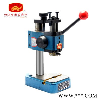 蕭山金龜J01-0.2 金龜沖床 高精密 手動(dòng)壓力機(jī) 50KG 200KG 600KG