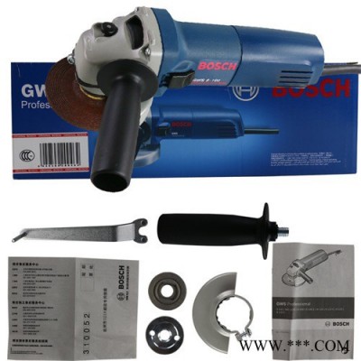 BOSCH/博世電動(dòng)工具角磨機(jī)GWS6-100角向光機(jī)工業(yè)級(jí)金屬切割打磨機(jī)