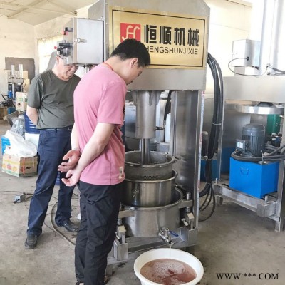 果酒酒汁提取原液過(guò)濾壓榨機(jī) 果蔬脫干脫水?dāng)D壓機(jī) 立式壓力機(jī)