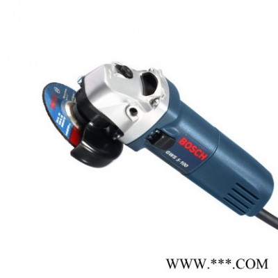 Bosch/博世角磨機(jī)GWS5-100 100mm角向磨光機(jī)580W 11000轉(zhuǎn)/分鐘 博世電動(dòng)工具
