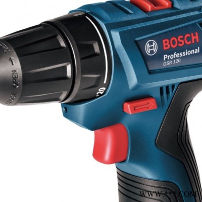 bosch/博世 GSR 120-Li 12V/1.3Ah雙電鋰電充電鉆手電鉆 博世電動(dòng)工具