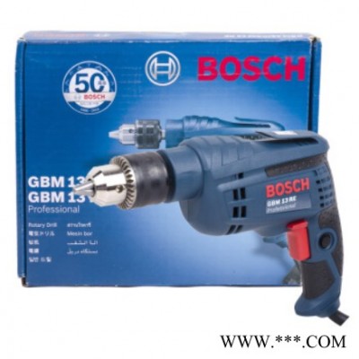 bosch/博世 GBM13RE手電鉆 600W 夾頭直徑13mm 2600轉(zhuǎn)/分鐘家用手電鉆 博世電動(dòng)工具
