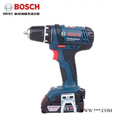 bosch/博世 GSR18-2-Li 18V鋰電充電式電鉆/起子機(jī)（兩電一充） 博世電動(dòng)工具