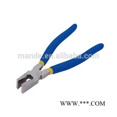 樂銘鑫MDQ12耐用 DIY工具斜口鉗平口五金玻璃工具170剪鉗大力鉗鉗子瓷磚五金加工多功能工具玻璃鉗子