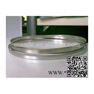 曼德MD5914金剛石工具無(wú)接縫環(huán)形帶鋸條合金鋸片電動(dòng)工具鋸片不銹鋼金剛石涂層帶鋸切割機(jī)鋸條