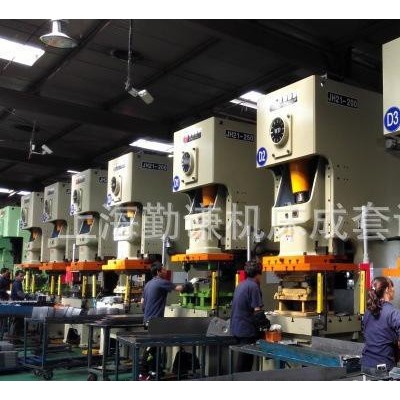 沃得精機(jī)JH25-110系列開式雙點(diǎn)壓力機(jī) 沃得110噸開式