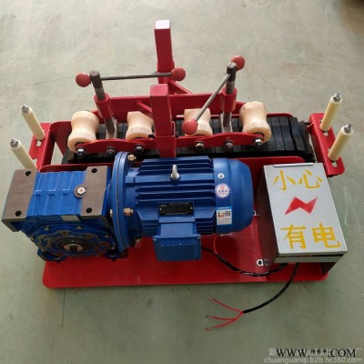 橋架電纜輸送機 大功率電纜傳送機 履帶可調(diào)速電纜敷設(shè)機