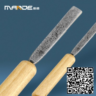 曼德1707012 DIY工具銼五金金剛石銼刀 打磨玻璃毛刺 自制玻璃制品手動(dòng)工具
