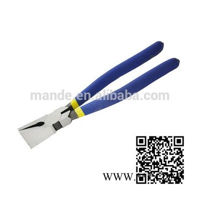 曼德MDQ12耐用DIY工具平口五金玻璃工具瓷磚五金加工多功能工具玻璃鉗子
