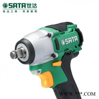 世達(dá)電動(dòng)扳手51073 J系列18V鋰電無刷沖擊扳手兩電一充 電動(dòng)工具