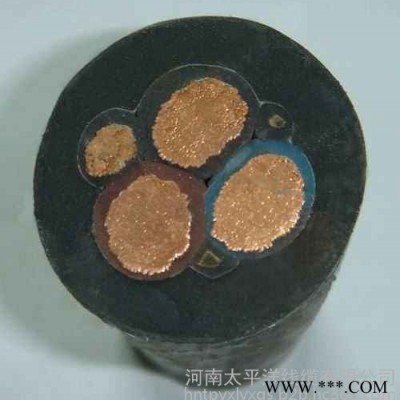 鯤鯨品牌YCW橡套電纜3x120工地臨時施工用電纜通用橡套電纜yc橡套軟電纜太平洋線纜直銷 ycw ycw電纜