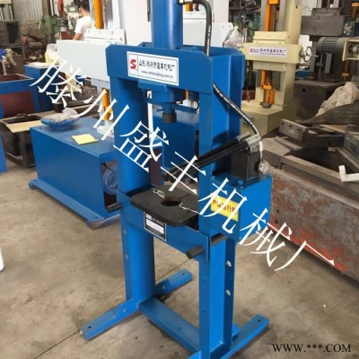 YM-20T龍門液壓機(jī)，小型多功能框架式壓力機(jī)，工作臺(tái)可上下調(diào)節(jié) 20噸龍門