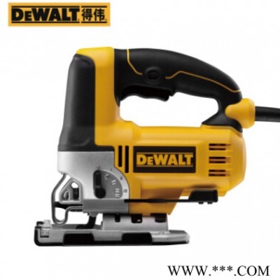 Dewalt/得偉曲線鋸DW349R多功能曲線鋸電動家用木工電鋸金屬木材拉花鋸切割機 得偉電動工具