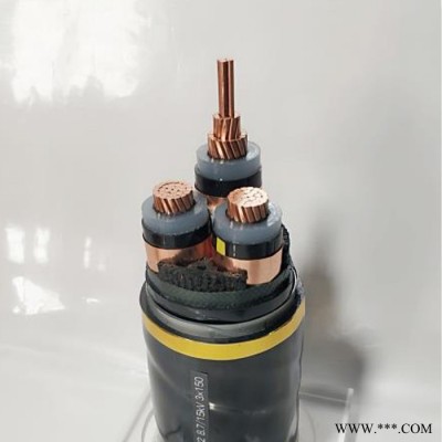 河南電纜廠家8.7/15KV高壓電纜YJV3x35電纜價格