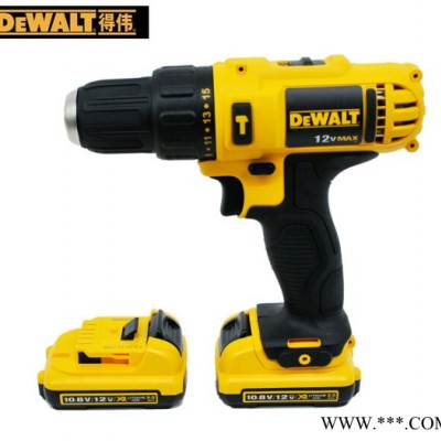 Dewalt/得偉沖擊鉆DCD716D2K-A9沖擊電鉆12V雙電13mm夾頭直徑 得偉電動(dòng)工具