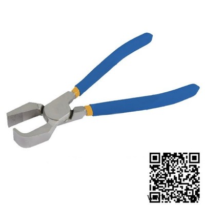 樂銘鑫MDQ13 DIY工具臺鉗平口五金玻璃工具瓷磚打孔鉗木工雕刻機胎壓計五金加工多功能工具玻璃鉗子