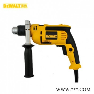 Dewalt/得偉沖擊鉆DWD025K-A9重型電鉆兩用多功能手電鉆大功率750W 得偉電動(dòng)工具