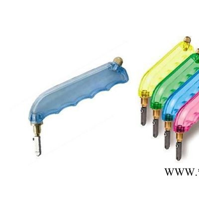 曼德04028金剛石工具多功能彩色充油滾輪玻璃刀波紋片金剛石人性化手柄手握式玻璃切割刀工具小五金