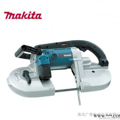電動工具**牧田帶鋸2107FK手提式金屬帶鋸120MM電纜