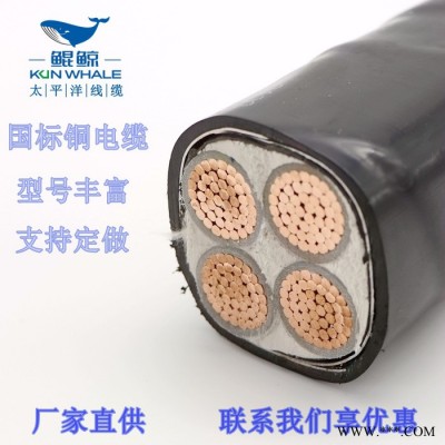 鎧裝電纜yjv22_4x185電纜價格廠家報價