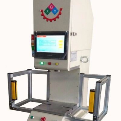 廠家供應(yīng)鑫廣源XGY01 壓力機2016新款伺服電子壓力機 高精度 過程顯示