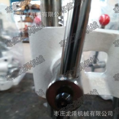 出口品質(zhì)龍澤牌手動(dòng)壓力機(jī)，臺(tái)式手板壓力機(jī)BP-1T