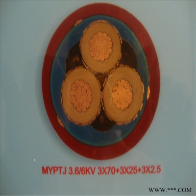 【天聯(lián)品牌】UGF-6盾構(gòu)機(jī)專用橡膠軟電纜國(guó)標(biāo)電纜