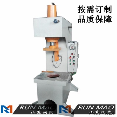 潤茂批發(fā)單臂液壓機 5噸小型單柱油壓機 電機轉子壓力機