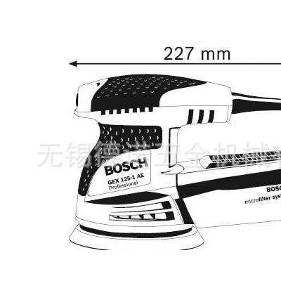 【含稅價(jià)】博世|BOSCH 電動(dòng)工具 偏心砂磨機(jī) GEX12