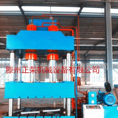 【正榮牌】2000噸四柱壓力機技術(shù)參數(shù)   2000t大型壓力機圖片