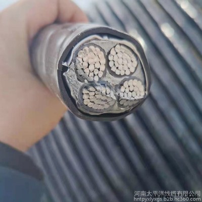 鋁芯鎧裝電力電纜 河南電力電纜廠家 YJLV22電力電纜廠家