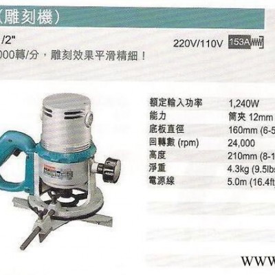 牧田Makita電動工具,雕刻機(jī)3600H（原裝**）