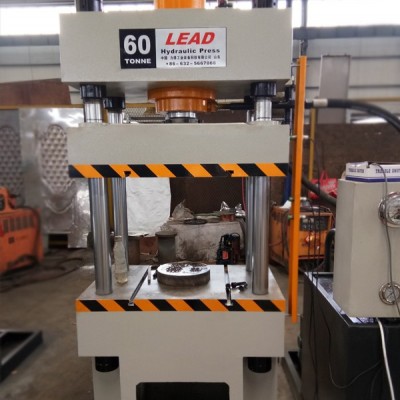 60T三梁四柱液壓機(jī) LEADLDY32-60T 二柱壓力機(jī) 壓煤用