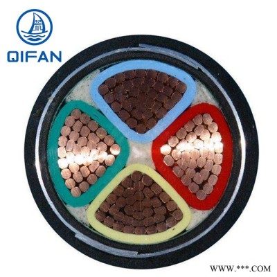 QIFAN/起帆電力電纜YJV22 2*1.5 低壓電纜國(guó)標(biāo)銅芯工程電纜廠家直售YJV電纜yjv22電纜YJV銅電纜